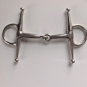 Pony Bit 4” Full Cheek Snaffle
